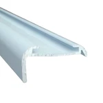 Rv Aluminum Insert Roof Edge Trim With 7/16" Leg White 92" Made Usa. Fixed Price $159.95.