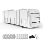 Fruno Oxford Fabric Class Rv Cover Fits 37'40' Waterproof Ripresistant Anti.... Fixed Price $379.85.