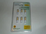 New Optilite 6 Pack Led Del Replacement Bulb 12 Volt 1.8 Watt Soft White #101771. Fixed Price $44.95.