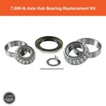Trailer Bearing Replacement For 7,000-LB. Axle Hubs 2.25" Inner Diameter Seal. Fixed Price $37.78.
