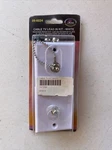 Prime Products 08-6024 White Cable Tv Lead In Kit Outdoor. Fixed Price $5.53.
