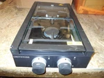 *greystone Cooktop Burner Black With Glass Cover CF-RVHOB125 Free Ship *10A*. Fixed Price $134.99.