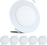Leisureled Pack Rv Boat Recessed Ceiling Light 450 Lumen Super Slim Panel. Fixed Price $46.94.