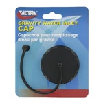 Valterra A0120SBKVP Carded Gravity Water Inlet Cap, Black. Fixed Price $12.78.