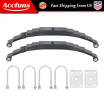 For 7000 Lb Axles Trailer 6 Leaf Double Eye Spring Suspension Kit. Fixed Price $74.90.