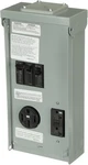 Midwest U055C010P 50-20 Amp Gfi Service Power Outlet Panel Light Gray. Fixed Price $193.63.