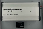 Magnum Dimensions 1000W 12VDC Pure Sine Inverter CSW1012. Fixed Price $140.00.