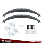 7000LBS Single Trailer Axle Suspension Kit 6 Leaves 3500LBS Hangers. Fixed Price $91.74.