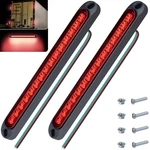 Ecocstm 2 Pcs Led Trailer Tail Light Bar, 10 Inch 15 Red -. Fixed Price $17.99.