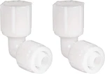 Recpro Rv Plumbing Hardware 06816 1/2" Compression To Fittings, White. Fixed Price $22.91.