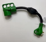 30A To 50A Rv Adapter With Overload Protection & Circuit Breaker, Nema TT-30P. Fixed Price $25.00.