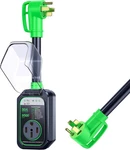 Geargo Rv Surge PROTECTOR/9500JOULES 50AMP Full Protection Adapter Waterproof. Fixed Price $55.99.