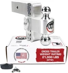 Weigh Safe CTB6-3 /3" 180 Degree Class 6" Drop Hitch Receiver. Fixed Price $299.00.