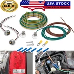 For Blue Ox BX8869 Tail Light Wiring Kit W/bulb & Socket Fits Rv Towing Trailer. Fixed Price $47.99.