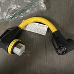 Kanayu 1.5FT 50AMP Rv Generator Adapter Cord Compatible With Nema SS2-50R .... Fixed Price $18.99.