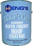 Hengs 43128-4 Alkyd Fibered Roof Coating, Aluminum, Gal., 4/CASE. Fixed Price $89.86.