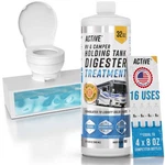 Rv Black Tank Toilet Chemicals - 16 Treatments Waste Digester For H.... Fixed Price $28.41.