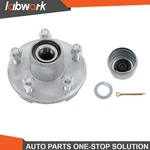 Labwork Galvanized Boat Trailer Hub Kit 2000LB 5 Lug Pregreased Bearings 44649. Fixed Price $45.71.