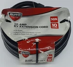 Auto Drive Amp Rv Power Extension Cord Heavy Duty 30FT 10 Gauge Led Nwt. Fixed Price $62.29.