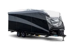 Camco Ultra Shield Rv / Travel Trailer Cover Length Up To 15' Black Gray. Fixed Price $239.96.