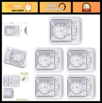 5-PACK 12V Led Rv Ceiling Dome Lights, Interior Lighting For Trailer Camper, 300. Fixed Price $42.99.