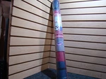 New Over Stock 36"X68" Outdoor Mat Independance Day Design Faulkner. Fixed Price $35.00.