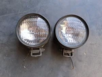 Peterson 507 Tractor Implement Light Rubber Sealed Beam Pair (X2) Tested Working. Fixed Price $22.00.