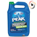 1X Bottle Peak Antifreeze + Coolant 50/50 Premix Gallon Fast Shipping. Fixed Price $37.13.