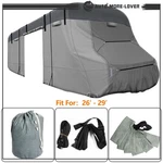 Windproof Camper Cover 6-PLY Rv Class Trailer For 26' 29' Anti-uv. Fixed Price $110.33.