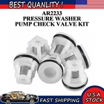AR2233 Pressure Washer Pump Check Valve Kit For Annovi Reverberi Rmw Series. Fixed Price $12.80.
