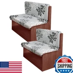 Fuangui Rv Dinette Cushion Covers Stretch Camper Booth Seats Replacem. Fixed Price $64.35.