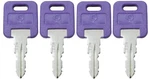 4 Pack Global Link Oem Purple Replacement Rv Motorhome Trailer Lock Key G357. Fixed Price $15.33.