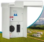 Temporary Power Outlet Panel - With 30 Amp Rv Box, Gfci 20. Fixed Price $123.00.
