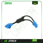 50 Amp Female To (1) 30 - 15 Rv Power Cord Adapter Y Split. Fixed Price $25.38.