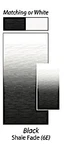 Carefree JU146E00 Rv Awning Vinyl Fabric 13'2", Black Shale Fade/white Guard. Fixed Price $343.31.
