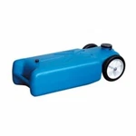 Barker 11747 15 Gallon Tote Along Portable Waste Tank - 2 Wheels. Fixed Price $161.77.
