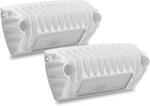 Rv Porch White Aluminum Base 12V Dc Exterior Led Lighting Outside. Fixed Price $57.99.