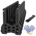 Rvmate Sewer Support 20FT Quickset Septic Hose, Black, Gloves & Strap. Fixed Price $39.93.