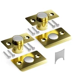 Tonitrui Silent Door Ball Catch, Adjustable Strong Magnet 2 Pack, Gold. Fixed Price $14.52.