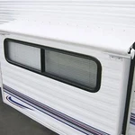 Carefree Alpine 136.5" White Vinyl Standard Slide-out Rv Awning Rail. Fixed Price $362.65.