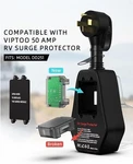Rv Surge Replacement Module, 50 Amp 12000J Protector, DD251 Mode. Fixed Price $14.99.