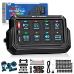 Mictuning P1S-AC 8 Gang Wireless Rgb Switch Panel,aluminum Multifunction. Fixed Price $143.99.