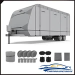 30'-33' Rv Cover Windproof Extra Thick Camper With Adhesive Repair Patches. Fixed Price $141.75.