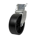 Jeremywell 6" Inch Trailer Swirl Jack Wheel Caster Replacement With Pin Boat .... Fixed Price $30.41.