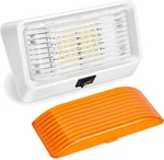 360LUMEN Led Rv Porch Light Exterior Utility 1 Pack With Two Lens. Fixed Price $10.99.