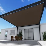 2FT Brown Sun Shade Sail Canopy Uv Block Heavy Duty Straight Edge For Outdoor. Fixed Price $92.65.