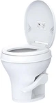 Seaflo Residential Camper/rv Toilet, 18.5 Standard Height, White. Fixed Price $228.41.
