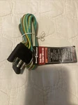 Haul Master Trailer Kit 66616 Four-pole 12V 22 Gauge Wires 5 Ft Length New. Fixed Price $12.49.
