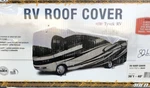 Adco 36049 All-climate Dupont Tyvek Rv Roof Cover For 36'1 40' Motorhomes-new. Fixed Price $629.88.
