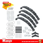 New 6000# 6K Tandem Trailer Axle Suspension Kit 5LEAVES 3000LB Spring/u-bolt. Fixed Price $181.31.